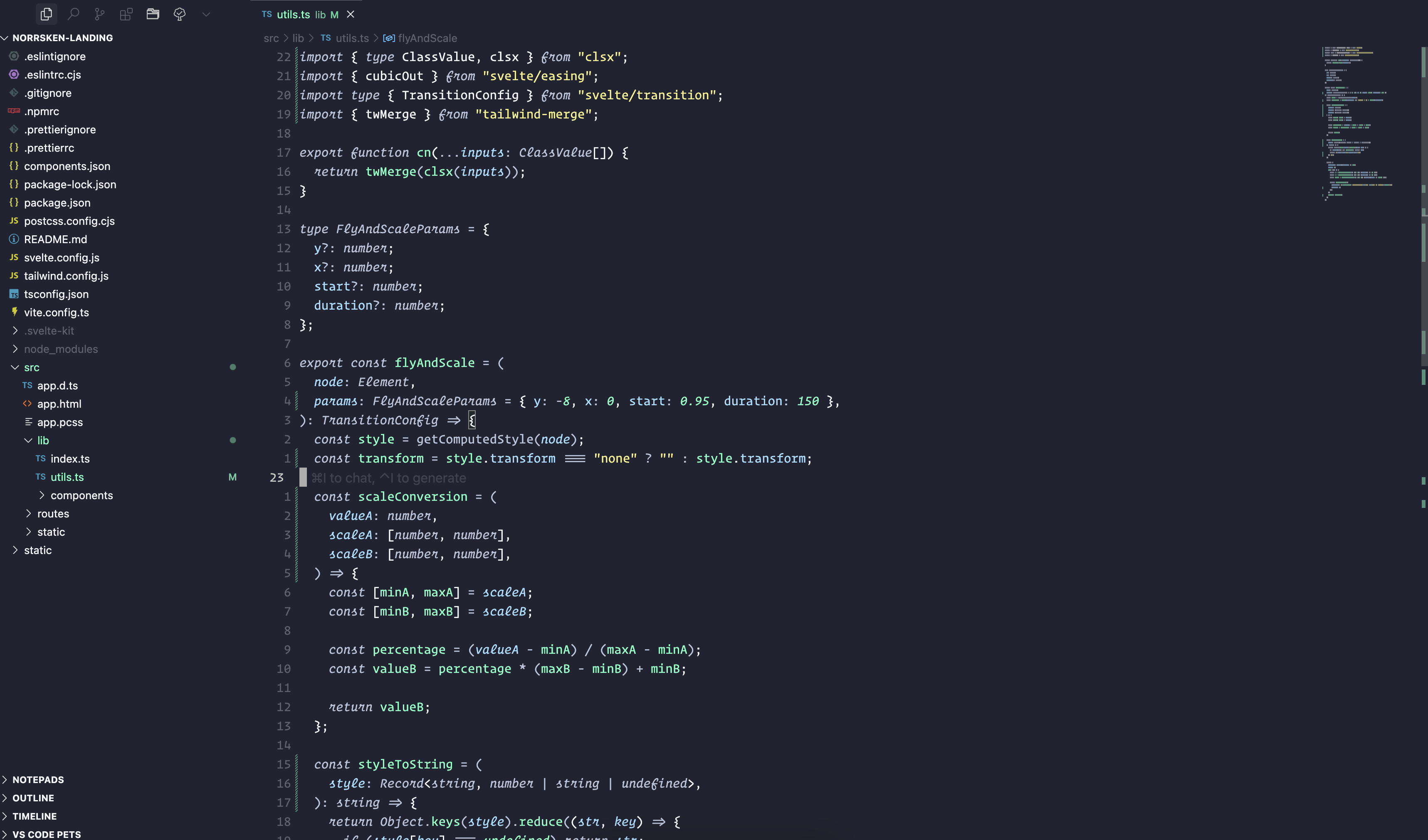 Norrsken Theme Screenshot